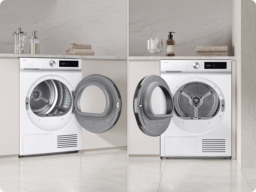 Samsung Bespoke DV90DB8845GB Heat Pump - מייבש כביסה קונדנסור חכם 9 ק"ג | יבואן רשמי – תמונה 4