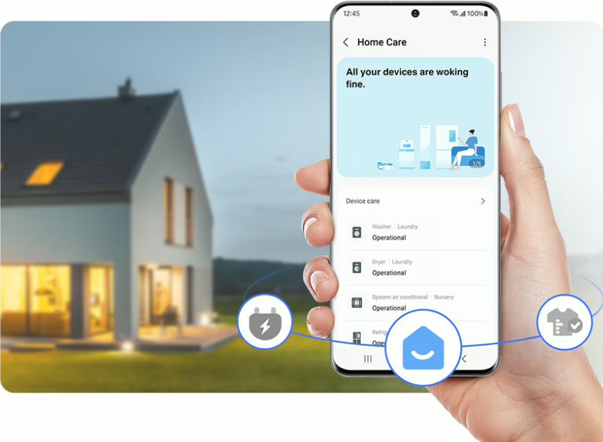 Samsung Bespoke DV90DB8845GB Heat Pump - מייבש כביסה קונדנסור חכם 9 ק"ג | יבואן רשמי – תמונה 6