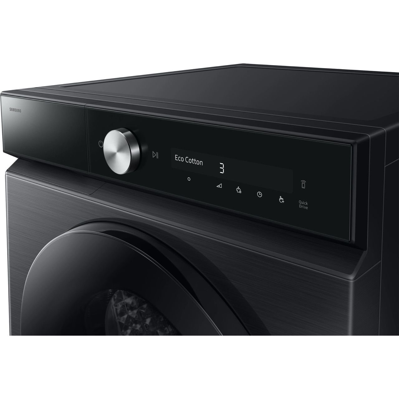 Samsung Bespoke DV90DB8845GB Heat Pump - מייבש כביסה קונדנסור חכם 9 ק"ג | יבואן רשמי – תמונה 13