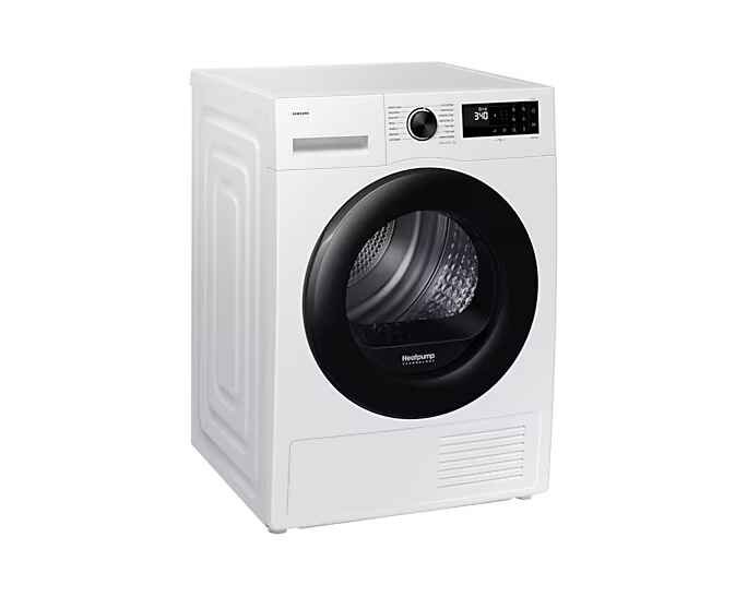 Samsung DV90DG52A0AE – מייבש כביסה 9 ק"ג בטכנולוגיית Heatpump
