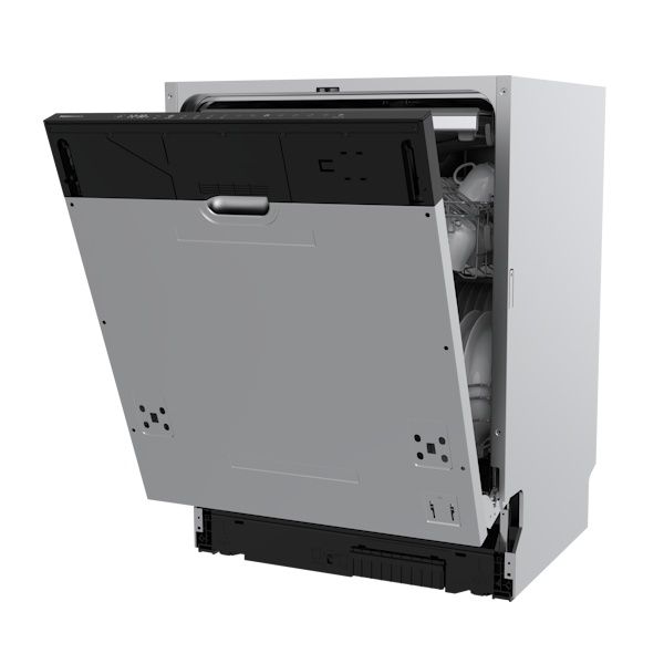 מדיח כלים אינטגרלי Toshiba דגם DW-14B4ME-IL מבית טושיבה רחב 60 ס"מ ל-14 מערכות כלים עם פתיחה אוטומטית - יבואן רשמי