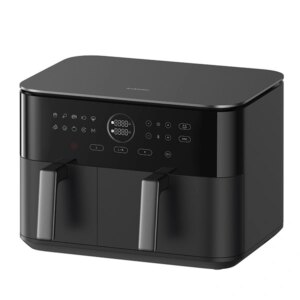 Xiaomi Dual Zone Air Fryer 10L - סיר טיגון באוויר חם עם שני אזורי בישול | יבואן רשמי-משלוח מהיר