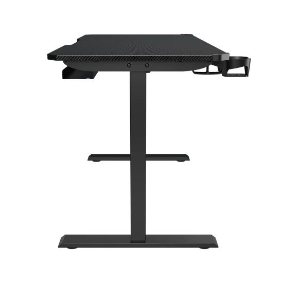 שולחן גיימינג חשמלי מתכוונן קוגר COUGAR E-ARES 120 ברוחב 120x60 ס"מ ארגונומי גימור קרבון - יבואן רשמי – תמונה 6
