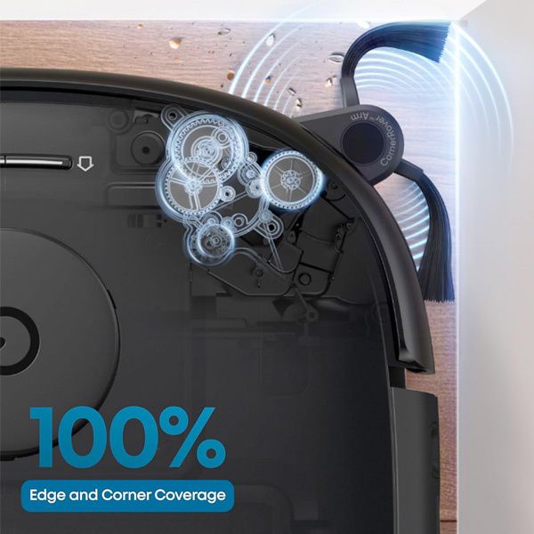 שואב אבק רובוטי שוטף eufy Robot Vacuum Omni E25 – תחנת All-in-One עם שאיבה 20,000Pa - יבואן רשמי | משלוח מהיר – תמונה 2