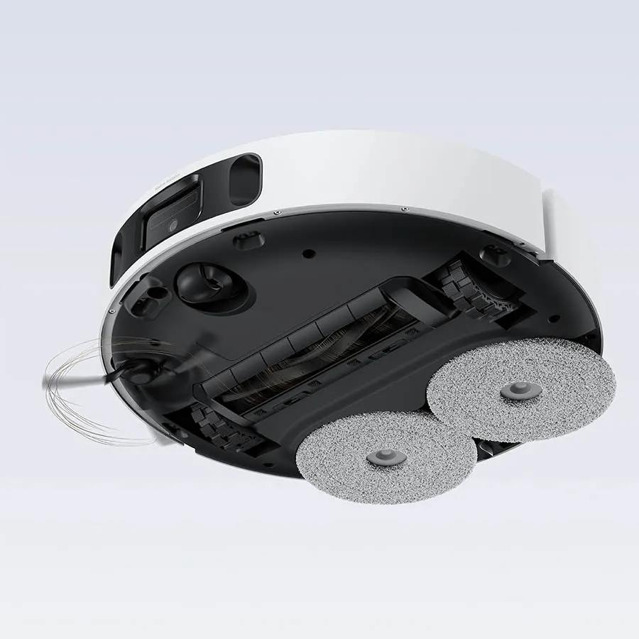 שואב שוטף רובוטי MOVA E40 Ultra – עוצמת שאיבה 19,000Pa עם תחנת All-in-One | יבואן רשמי-משלוח מהיר – תמונה 10