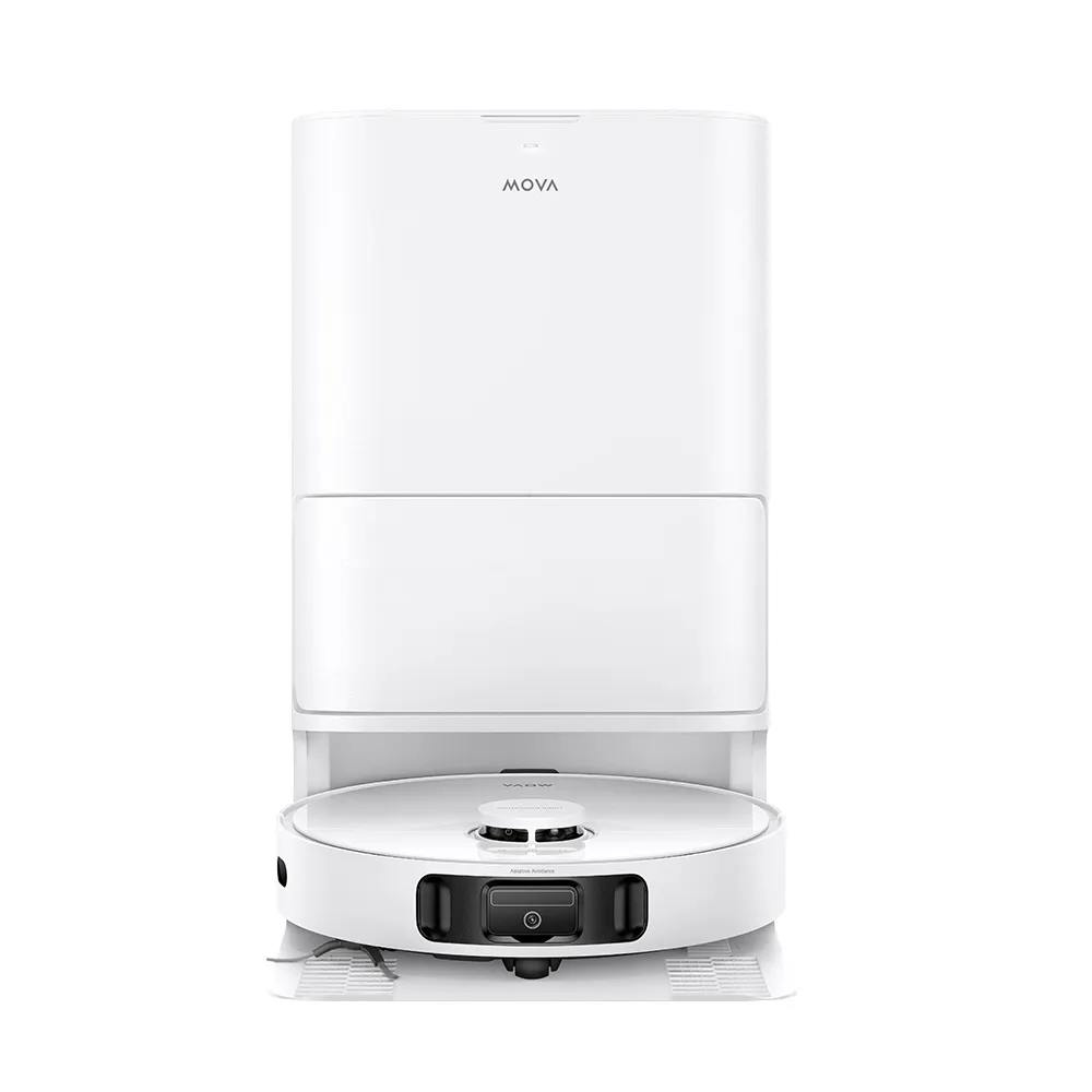 שואב שוטף רובוטי MOVA E40 Ultra – עוצמת שאיבה 19,000Pa עם תחנת All-in-One | יבואן רשמי-משלוח מהיר – תמונה 12