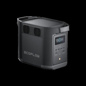 תחנת כוח ניידת EcoFlow DELTA 2 Black E980 – גיבוי חשמל חכם 980Wh | יבואן רשמי-משלוח מהיר