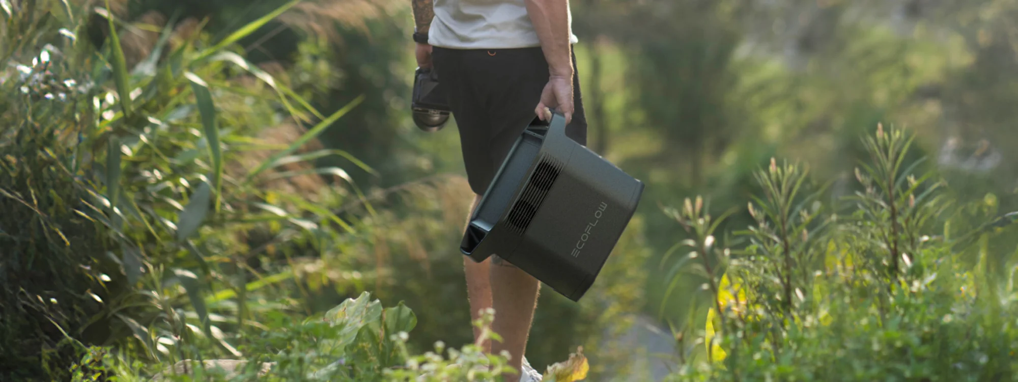 תחנת כוח ניידת EcoFlow DELTA 2 Black E980 – גיבוי חשמל חכם 980Wh | יבואן רשמי-משלוח מהיר – תמונה 8