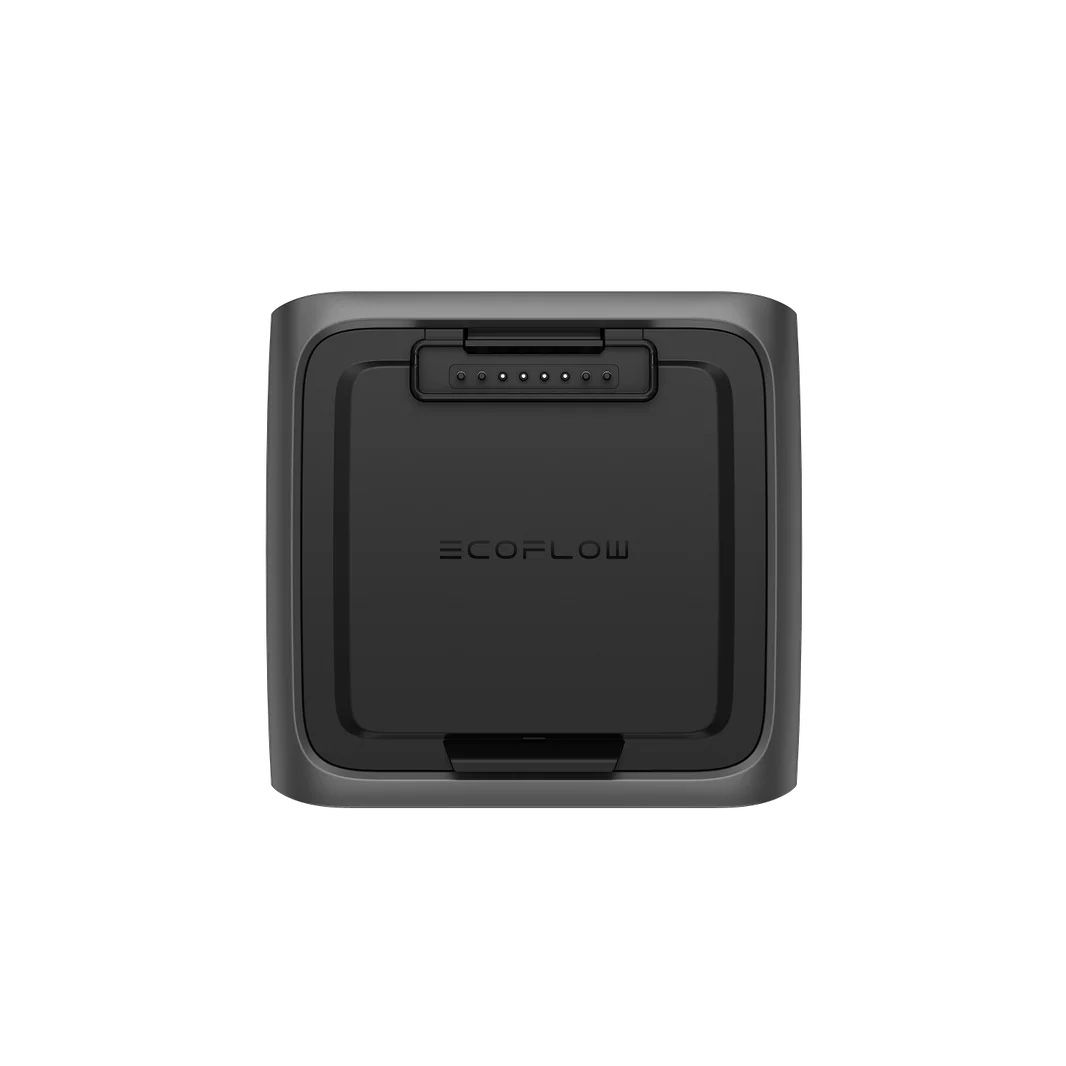 תא הרחבה EB600 572Wh ל-RIVER 3 Plus מבית EcoFlow - יבואן רשמי – תמונה 2