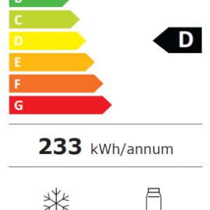 Electrolux EBE5304AWW מקרר מקפיא תחתון 2 דלתות 508 ליטר בצבע לבן עם מערכת שבת מהדרין | יבואן רשמי