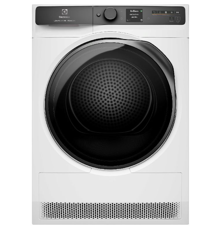 Electrolux EDH902R9WC - מייבש כביסה 9 ק"ג קונדנסור ו-SteamCare מסדרת UltimateCare 900 – תמונה 3
