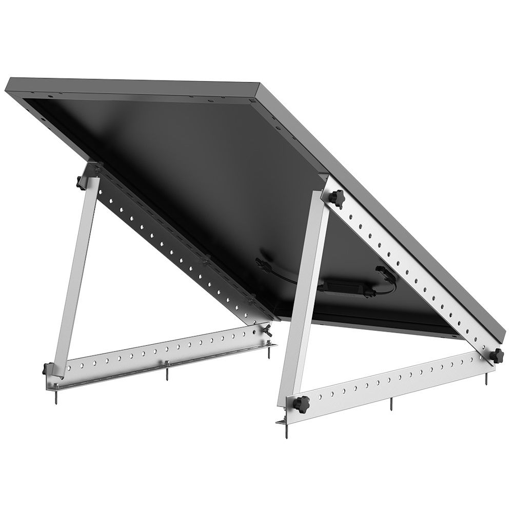 EcoFlow EF5006104001 - מתקן תלייה מתכוונן לפאנלים סולאריים 100W ו-170W | יבואן רשמי – תמונה 4