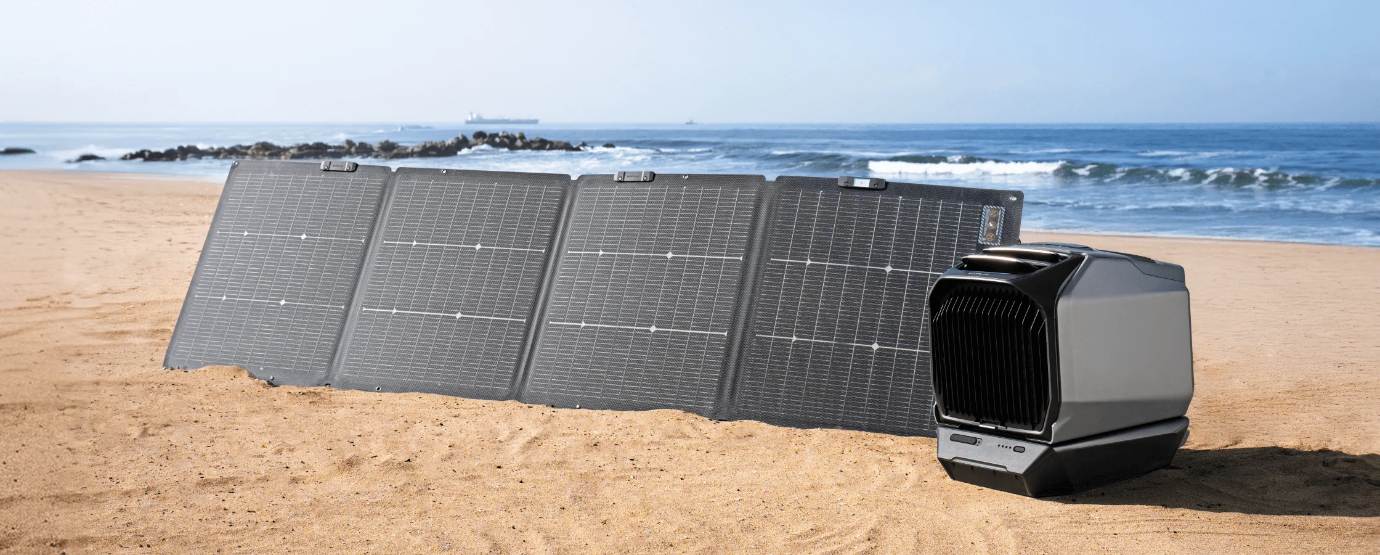 EcoFlow WAVE 3 מזגן נייד לקירור וחימום 6100BTU עוצמתי לקמפינג וקרוואן (ללא סוללה) - יבואן רשמי – תמונה 12