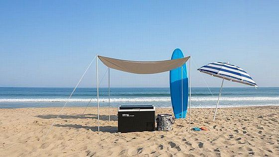 EG-EC40 - מקרר מקפיא נייד 40 ליטר Dual-Zone לרכב ושטח עם שליטה מהאפליקציה | יבואן רשמי – תמונה 2
