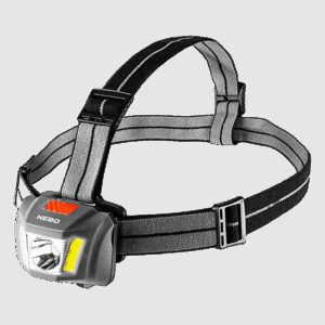 NEBO EINSTEIN 250 - פנס ראש חזק 250 לומן עם תאורה רחבה וספוט, קל ונוח לשטח ולעבודה | יבואן רשמי