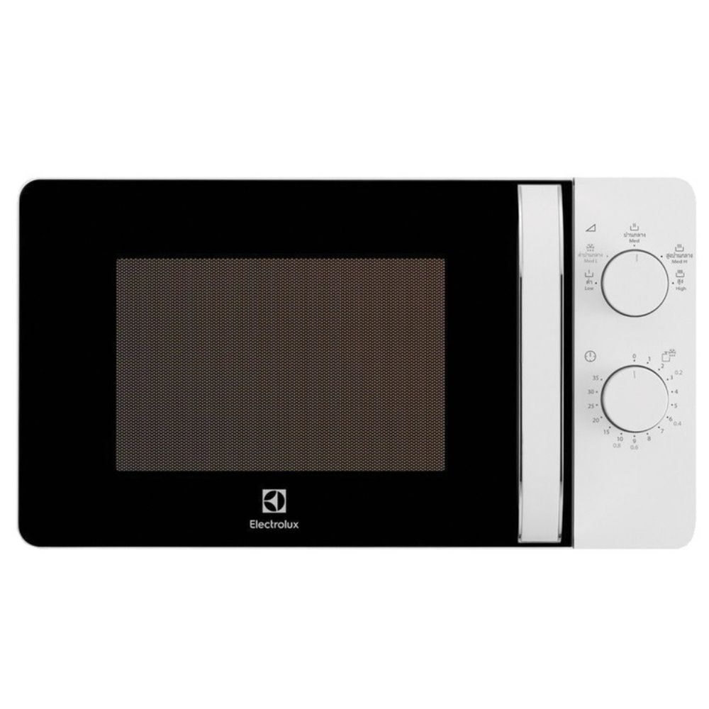 Electrolux EMM20K18GW מיקרוגל 20 ליטר UltimateTaste-300 - צבע לבן | יבואן רשמי – תמונה 2