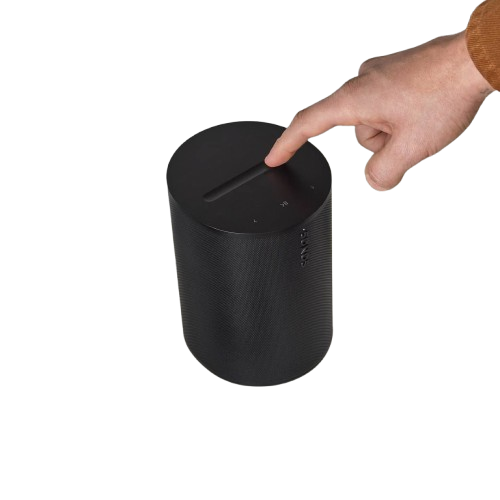 רמקול חכם Sonos Era 100 SL סונוס שחור עם סאונד סטריאו, WiFi 6 וקישוריות Bluetooth 5.3 יבואן רשמי
