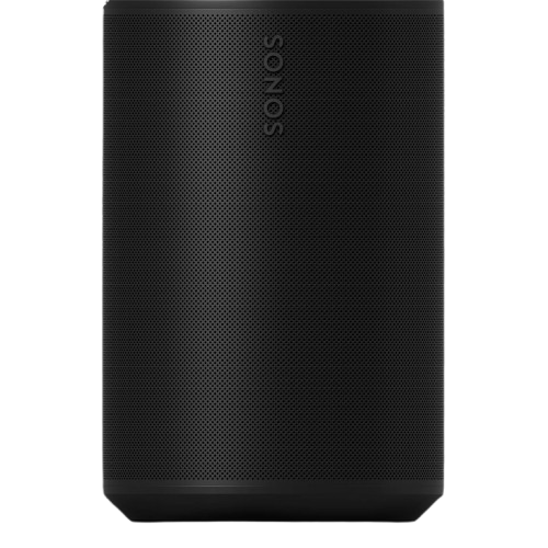 רמקול חכם Sonos Era 100 SL סונוס שחור עם סאונד סטריאו, WiFi 6 וקישוריות Bluetooth 5.3 יבואן רשמי – תמונה 2