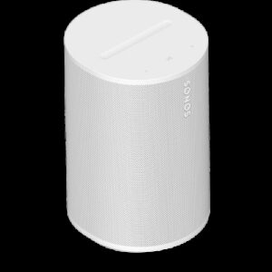 רמקול חכם Sonos Era 100 SL סונוס לבן עם סאונד סטריאו, WiFi 6 וקישוריות Bluetooth 5.3 יבואן רשמי
