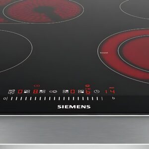 Siemens ET675FNP1C כיריים קרמיות 60 ס״מ, תלת־פאזי תוצרת גרמניה