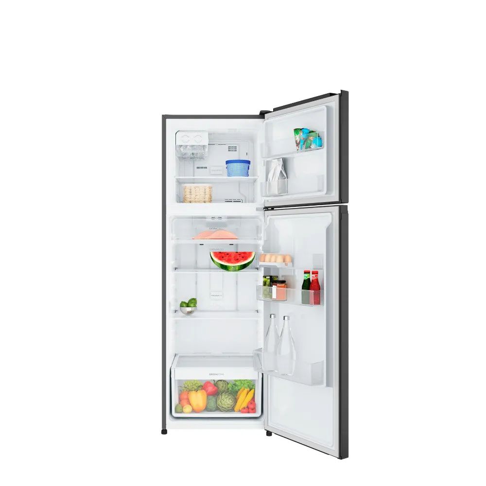 Electrolux ETM3400SC מקרר מקפיא עליון 2 דלתות 344 ליטר בצבע נירוסטה עם מערכת שבת מהדרין | יבואן רשמי – תמונה 3