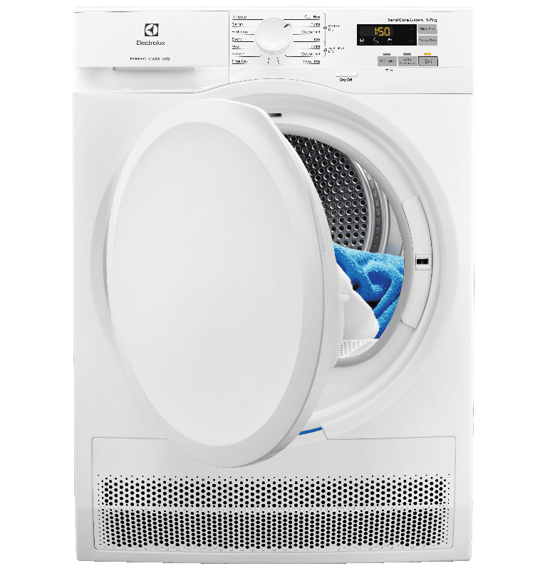 Electrolux EW6C5752CM - מייבש כביסה 7 ק"ג בקונדנסור חכם עם חיישני לחות מתקדמים
