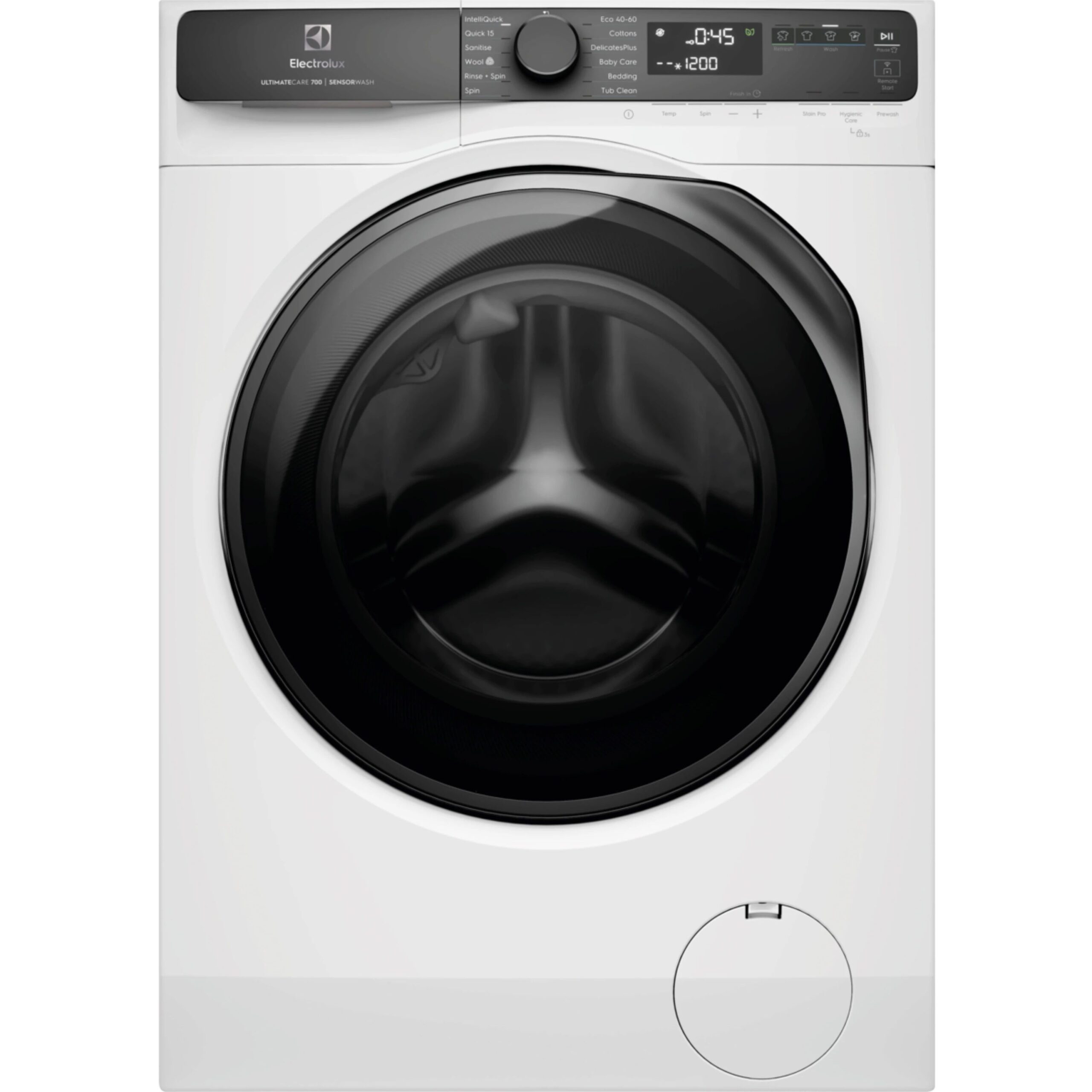 Electrolux EWF1143R7WC - מכונת כביסה 11 ק"ג פתח חזית 1400 סל"ד בצבע לבן | יבואן רשמי – תמונה 3