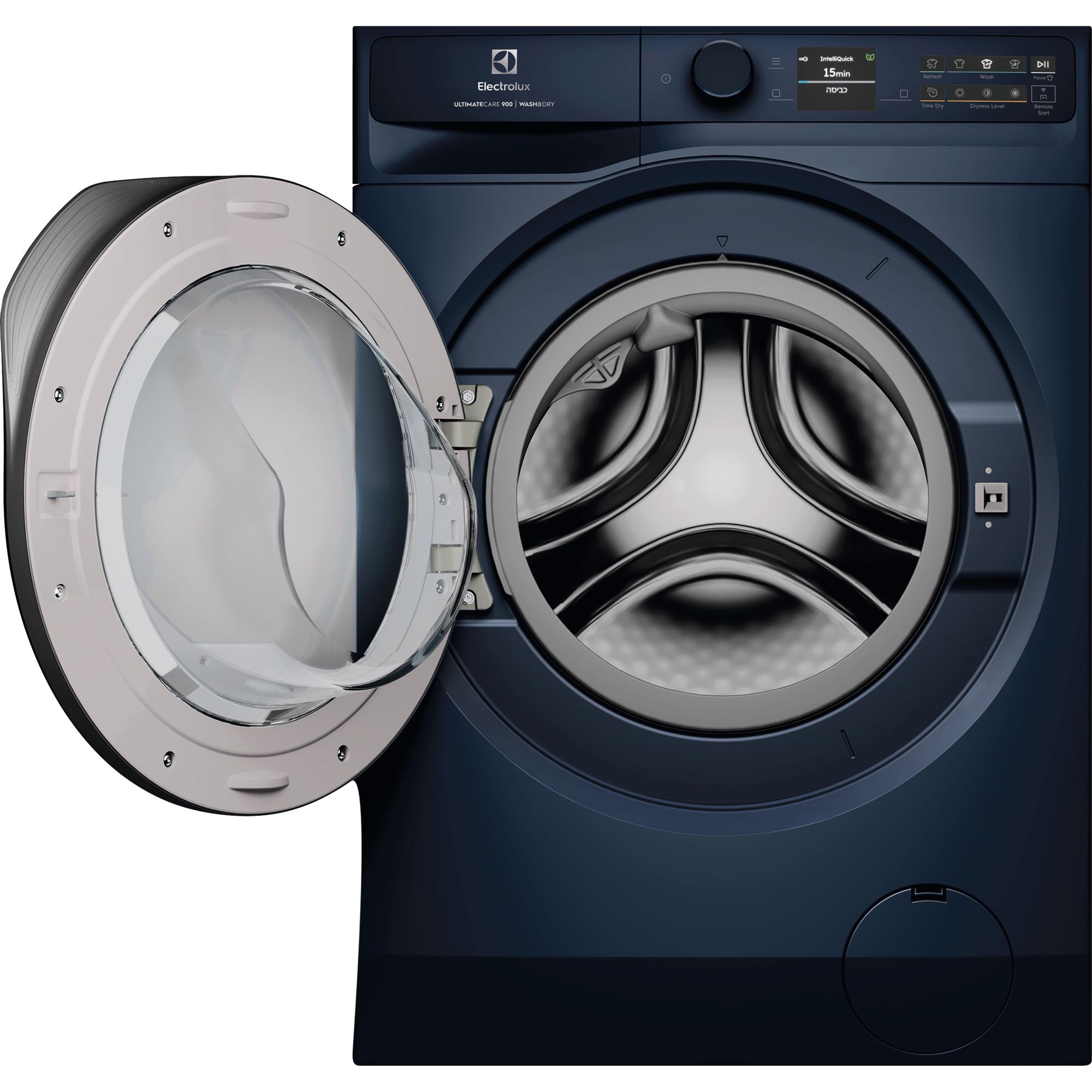 Electrolux EWW1242R9MC - מכונת כביסה ומייבש אינברטר חכמה 9/12 ק"ג | יבואן רשמי – תמונה 3