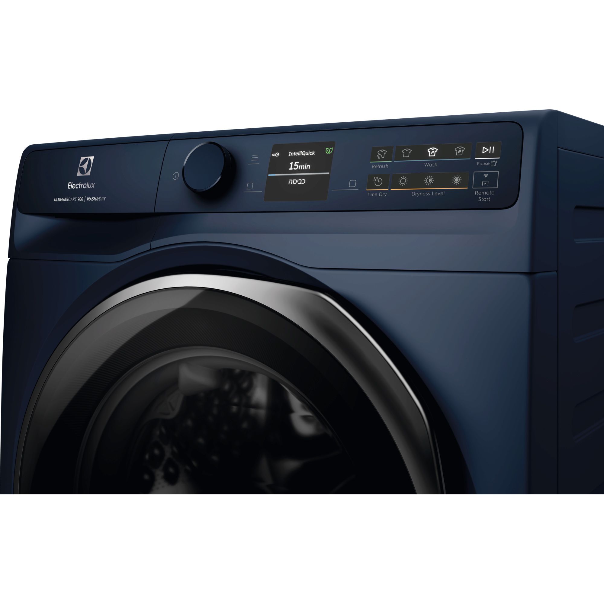 Electrolux EWW1242R9MC - מכונת כביסה ומייבש אינברטר חכמה 9/12 ק"ג | יבואן רשמי – תמונה 4