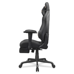 כיסא גיימינג COUGAR Explore Neo GOLD קוגר הכולל הדום רגליים נשלף וריפוד עור נושם עם בוכנה Class 4 יבואן רשמי
