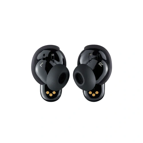 Bose QuietComfort Ultra Earbuds 2nd Gen - אוזניות אלחוטיות עם ביטול רעשים מתקדם - צבע שחור | יבואן רשמי – תמונה 2