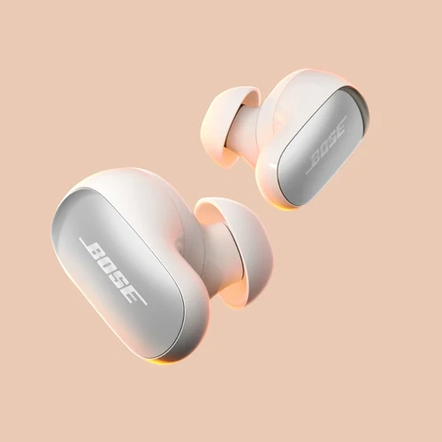 Bose QuietComfort Ultra Earbuds 2nd Gen - אוזניות אלחוטיות עם ביטול רעשים מתקדם - צבע לבן אבן | יבואן רשמי – תמונה 2