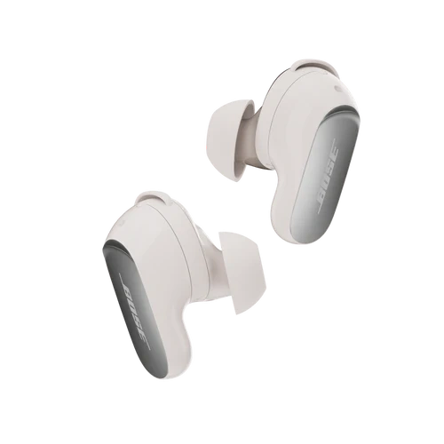 Bose QuietComfort Ultra Earbuds 2nd Gen - אוזניות אלחוטיות עם ביטול רעשים מתקדם - צבע לבן אבן | יבואן רשמי – תמונה 4