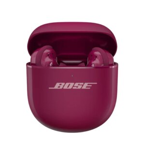 Bose QuietComfort Ultra Earbuds 2nd Gen - אוזניות אלחוטיות עם ביטול רעשים מתקדם - צבע שזיף | יבואן רשמי