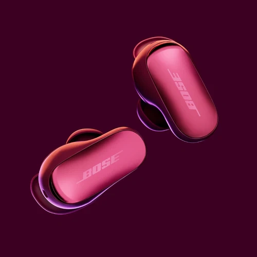 Bose QuietComfort Ultra Earbuds 2nd Gen - אוזניות אלחוטיות עם ביטול רעשים מתקדם - צבע שזיף | יבואן רשמי – תמונה 4