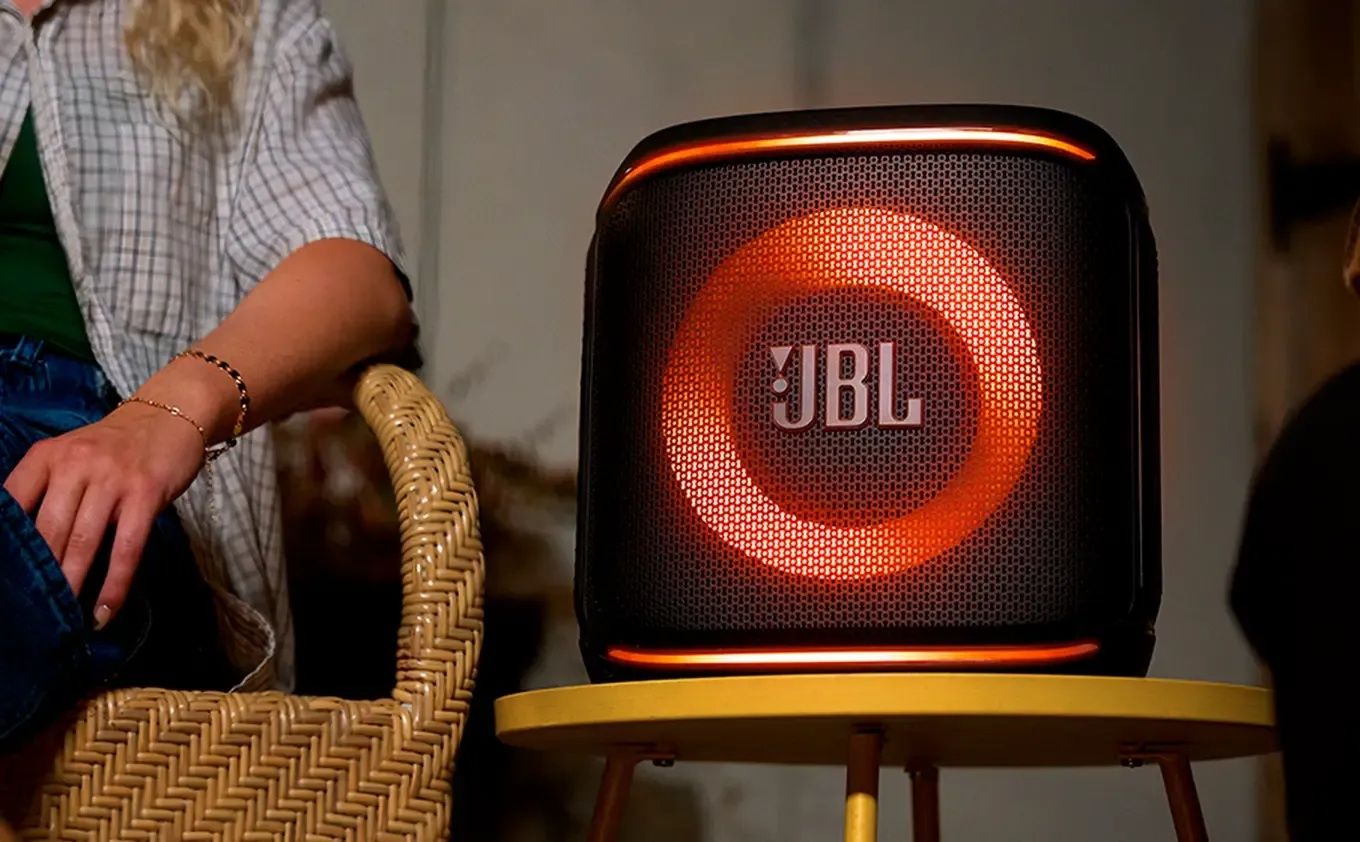 בידורית ניידת JBL PartyBox Encore 2 בהספק 100W עם מיקרופון אלחוטי | יבואן רשמי-משלוח מהיר – תמונה 2