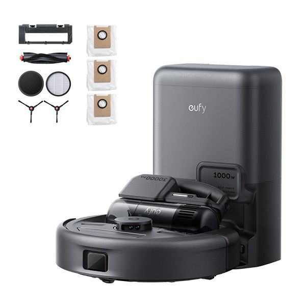 Anker eufy E20 שואב אבק רובוטי משולב 3 ב-1 דגם E20 Omni | יבואן רשמי – תמונה 6