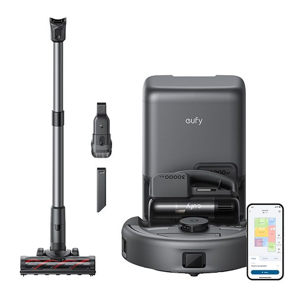 Anker eufy E20 שואב אבק רובוטי משולב 3 ב-1 דגם E20 Omni | יבואן רשמי – תמונה 7