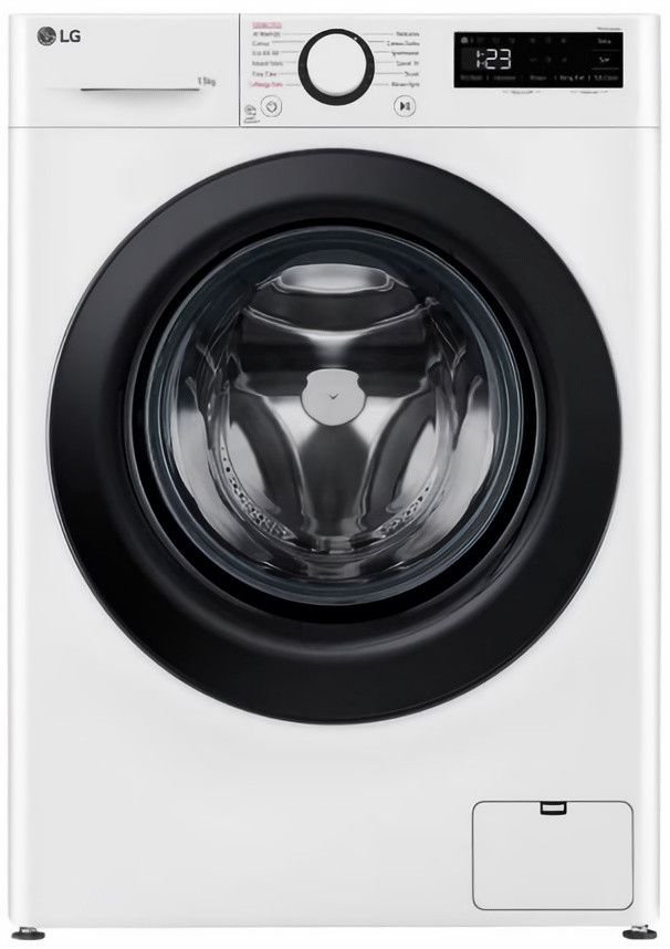 מכונת כביסה פתח קדמי LG F4WR513SBW – קיבולת 13 ק״ג עם AI DD ו־Steam | משלוח מהיר – תמונה 3