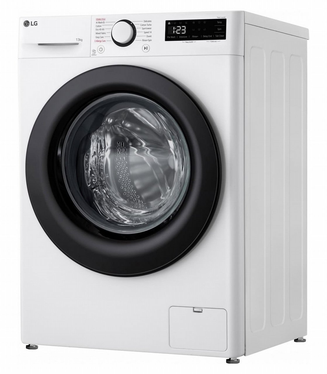 מכונת כביסה פתח קדמי LG F4WR513SBW – קיבולת 13 ק״ג עם AI DD ו־Steam | משלוח מהיר – תמונה 4