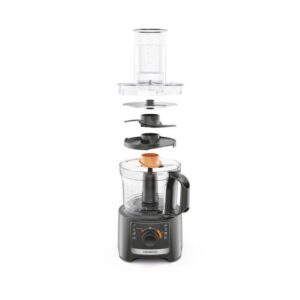 מעבד מזון קומפקטי וחזק Kenwood FDP31.170GY – מנוע 800W עם בלנדר 1.2 ל׳ וקערה 2.1 ל׳