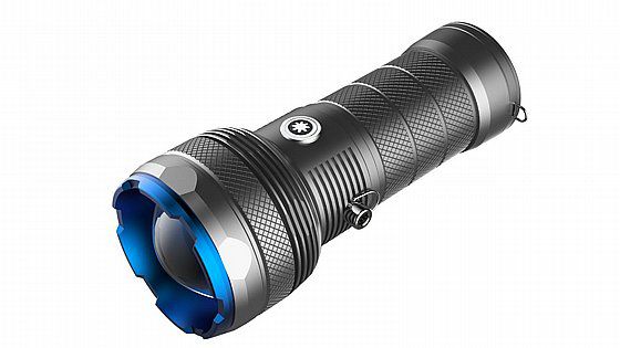 FLASH 20000 NEWTEC - פנס יד עוצמתי 20000 לומן NEWTEC BRIGHT | יבואן רשמי – תמונה 2
