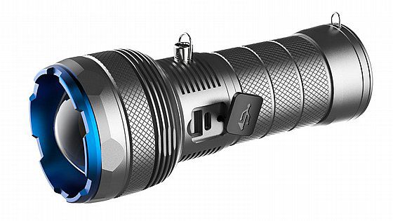 FLASH 20000 NEWTEC - פנס יד עוצמתי 20000 לומן NEWTEC BRIGHT | יבואן רשמי – תמונה 3