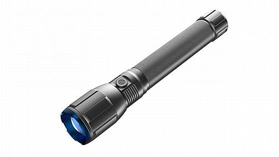 NEWTEC CARBON FLASH 5000 - פנס קל נטען 5000LM | יבואן רשמי – תמונה 3