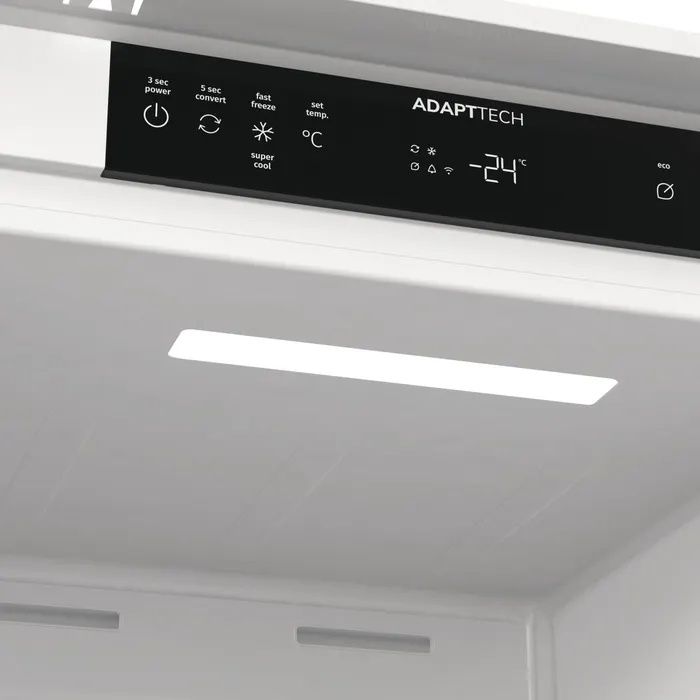 מקפיא אינטגרלי דלת אחת gorenje FNCI517E62WF בנפח 235 ליטר No-Frost גורנייה יבואן רשמי – תמונה 2