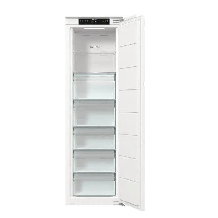 מקפיא אינטגרלי דלת אחת gorenje FNCI517E62WF בנפח 235 ליטר No-Frost גורנייה יבואן רשמי – תמונה 3
