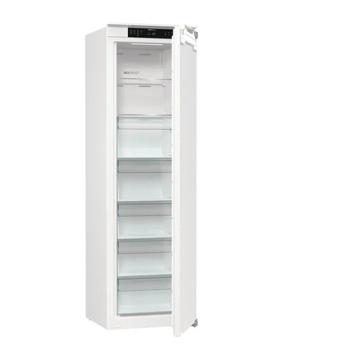 מקפיא אינטגרלי דלת אחת gorenje FNCI517E62WF בנפח 235 ליטר No-Frost גורנייה יבואן רשמי – תמונה 4