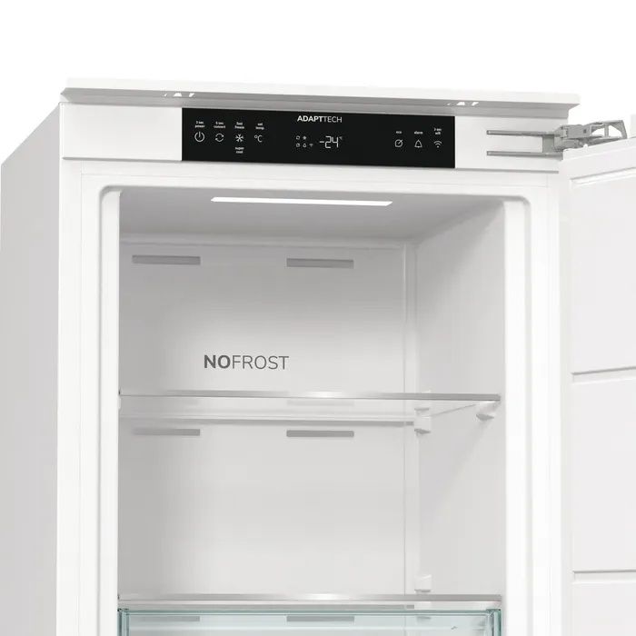 מקפיא אינטגרלי דלת אחת gorenje FNCI517E62WF בנפח 235 ליטר No-Frost גורנייה יבואן רשמי – תמונה 5