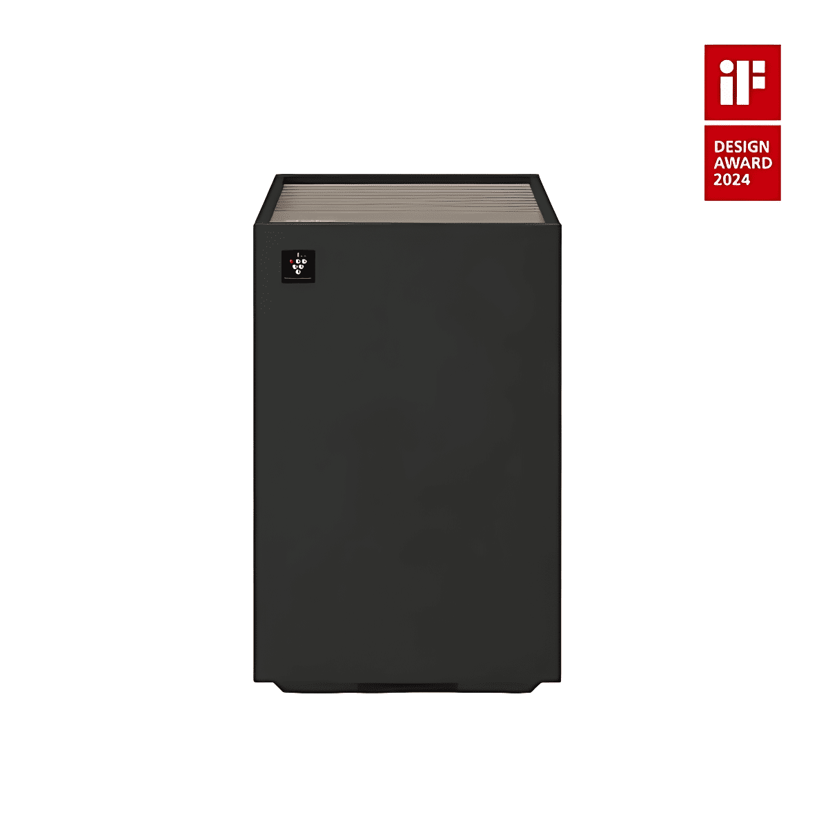 SHARP FP-S40H-T מטהר אוויר שארפ Purefit לטיהור חדרים עד 30 מ"ר - צבע חום פחם | יבואן רשמי