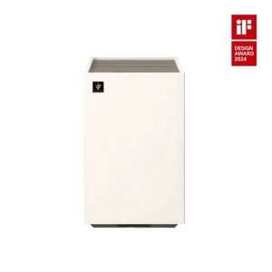 SHARP FP-S40H-W מטהר אוויר שארפ Purefit לטיהור חדרים עד 30 מ"ר - צבע לבן | יבואן רשמי